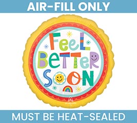 9" FLAT GWS PLAYFUL TYPE FEEL BETTER