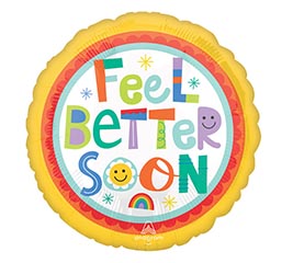 4" INFLATED GWS PLAYFUL TYPE FEEL BETTER