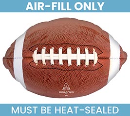14" FLAT SPO FOOTBALL FANATIC MINI SHAPE