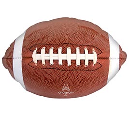 14" INFLATED SPO FOOTBALL FANATIC MINI