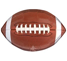 31" PKG SPO FOOTBALL FANATIC SUPERSHAPE