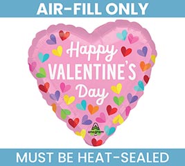4" FLAT HVD HEARTS IN MOTION HEART