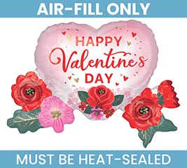14" FLAT HVD BLOOMING LOVE MINI SHAPE