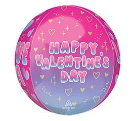 16" PKG HVD LOVE IS SWEET ORBZ XL