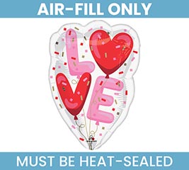 14" FLAT HVD LOVE IS IN THE AIR MINI