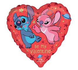 17" VAL STITCH VALENTINE'S HEART HEXL