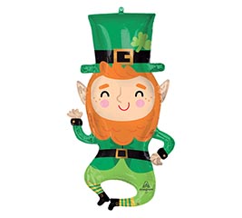 25" PKG STP LEPRECHAUN CHARM SUPERSHAPE
