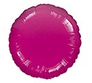 Customers also bought 17&quot; METALLIC FUCHSIA ROUND SHAPE product image 