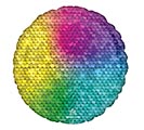 17&quot; RAINBOW JEWEL SEQUINS
