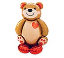 48&quot;PKG AIRLOONZ BIG CUDDLY TEDDY BEAR