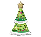 14&quot;INFLATED LIGHTED CHRISTMAS TREE