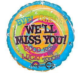 17&quot;PKG WE&#39;LL MISS