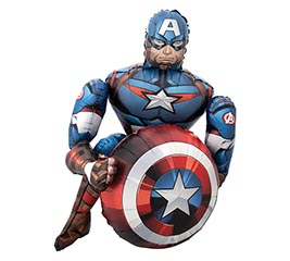 39&quot; PKG CAPTAIN AMERICA AIRWALKER