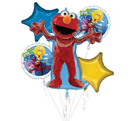 BOUQUET SESAME STREET