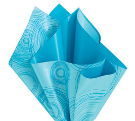20X20 FLIP SHEET BLU