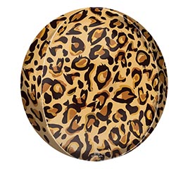 16&quot;PKG ORBZ LEOPARD ANIMALZ