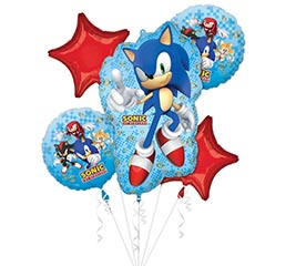 BOUQUET SONIC THE HEDGEHOG 2