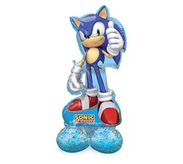 53&quot;PKG AIRLOONZ SONIC THE HEDGEHOG 2