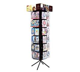 ANAGRAM FLOOR SPINNER RACK