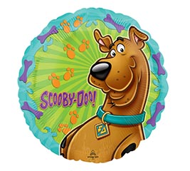 17&quot; PKG SCOOBY-DOO BALLOON