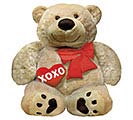 28&quot; PKG XOXO LOVE BEAR SHAPE BALLOON