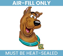 14&quot; FLAT SCOOBY-DOO MINI SHAPE BALLOON