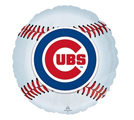 18&quot; MLB CHICAGO CUBS BASEBALL SHAPE