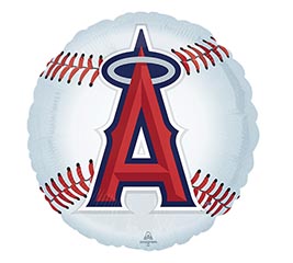 18&quot; MLB LOS ANGELES ANGELS BASEBALL