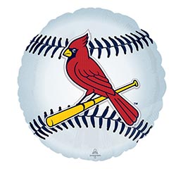 18&quot; MLB ST. LOUIS CARDINALS BASEBALL