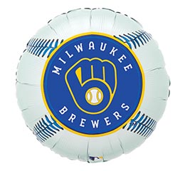 18&quot; MLB MILWAUKEE BREWERS BASEBALL