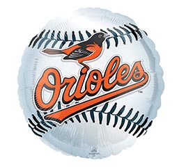 18&quot; MLB BALTIMORE ORIOLES BASEBALL