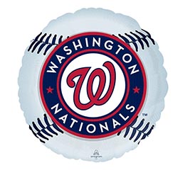 17&quot; MLB WASHINGTON NATIONALS BASEBALL