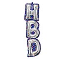 38&quot; PKG HBD BALLOON LETTERS BALLOON