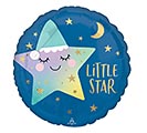 17&quot; PKG SLEEPY LITTLE ONE BABY BALLOON