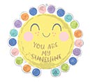 26&quot; PKG YOU ARE MY SUNSHINE BALLOON