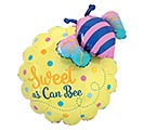 23&quot; PKG SWEET AS CAN BEE MULTI BALLOON