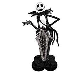 56&quot;PKG AIRLOONZ JACK SKELLINGTON