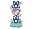 49&quot;PKG AIRLOONZ MOM SPRINKLED HEARTS