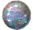 32&quot;PACKAGED HAPPY BIRTHDAY HOLOGRAPHIC
