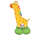 Customers also bought 40&quot; PKG AIRLOONZ JR BABY GIRAFFE product image 
