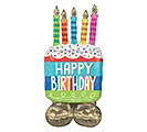 Related Product Image for 49&quot; PKG AIRLOONZ MAKE A WISH BIRTHDAY 