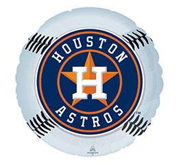 18&quot; MLB HOUSTON ASTROS BASEBALL SHAP