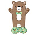 Related Product Image for 48&quot; PKG AIRLOONZ BEAR HUG 