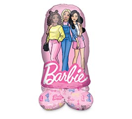 37&quot; PKG AIRLOONZ JR BARBIE AND FRIENDS