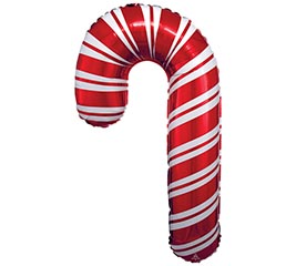 37&quot; PKG CANDY CANE