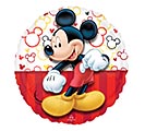 17&quot;PKG MICKEY MOUSE CHARACTER BALLOON