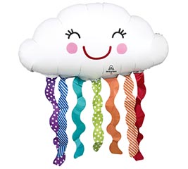 30&quot;PKG RAINBOW CLOUD