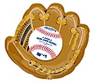 25&quot;PKG MLB GLOVE