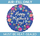 4&quot;FLAT MOTHER&#39;S DAY CIRCLED IN FLORAL