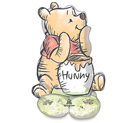 36&quot; PKG WINNIE THE POOH AIRLOONZ JR